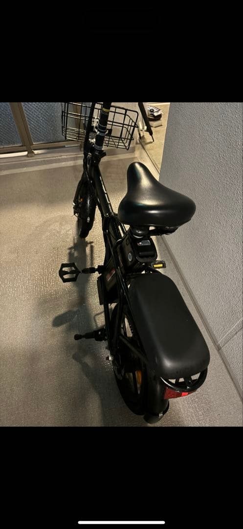 電動アシスト自転車 16インチ 折りたたみ　モペット