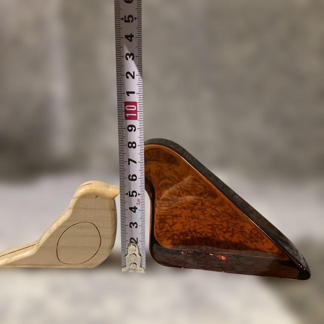 ミナペルホネン　イッタラ　コラボ　ガラスバード　おまけ付き　オレンジ　bird