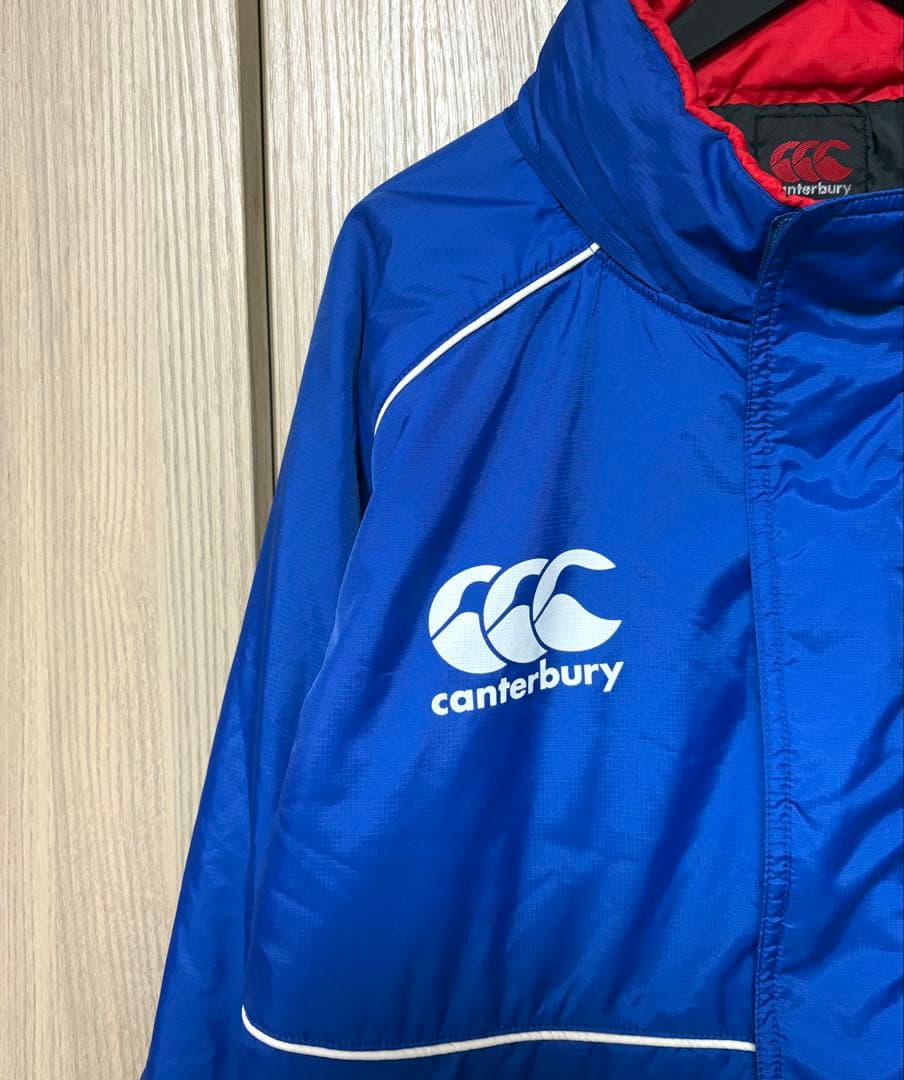 Canterbury カンタベリー 日本代表 中綿ジャケット ナイロンジャケット
