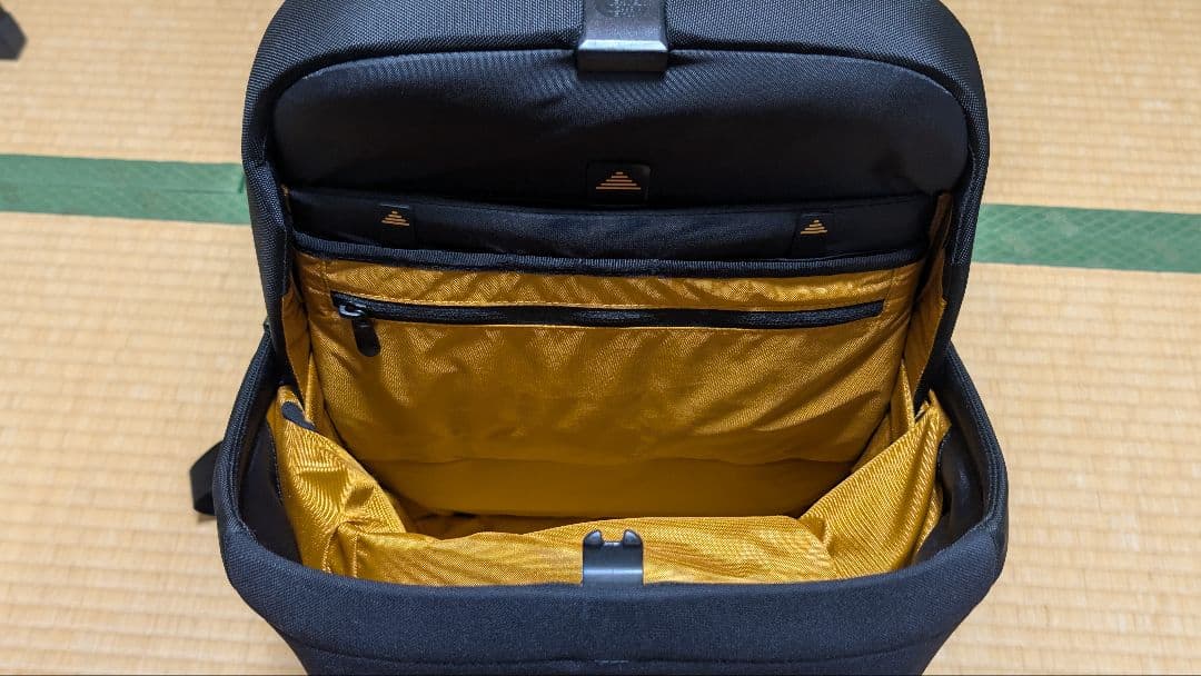 THE NORTH FACE ブラックバックパック Access Pack 22