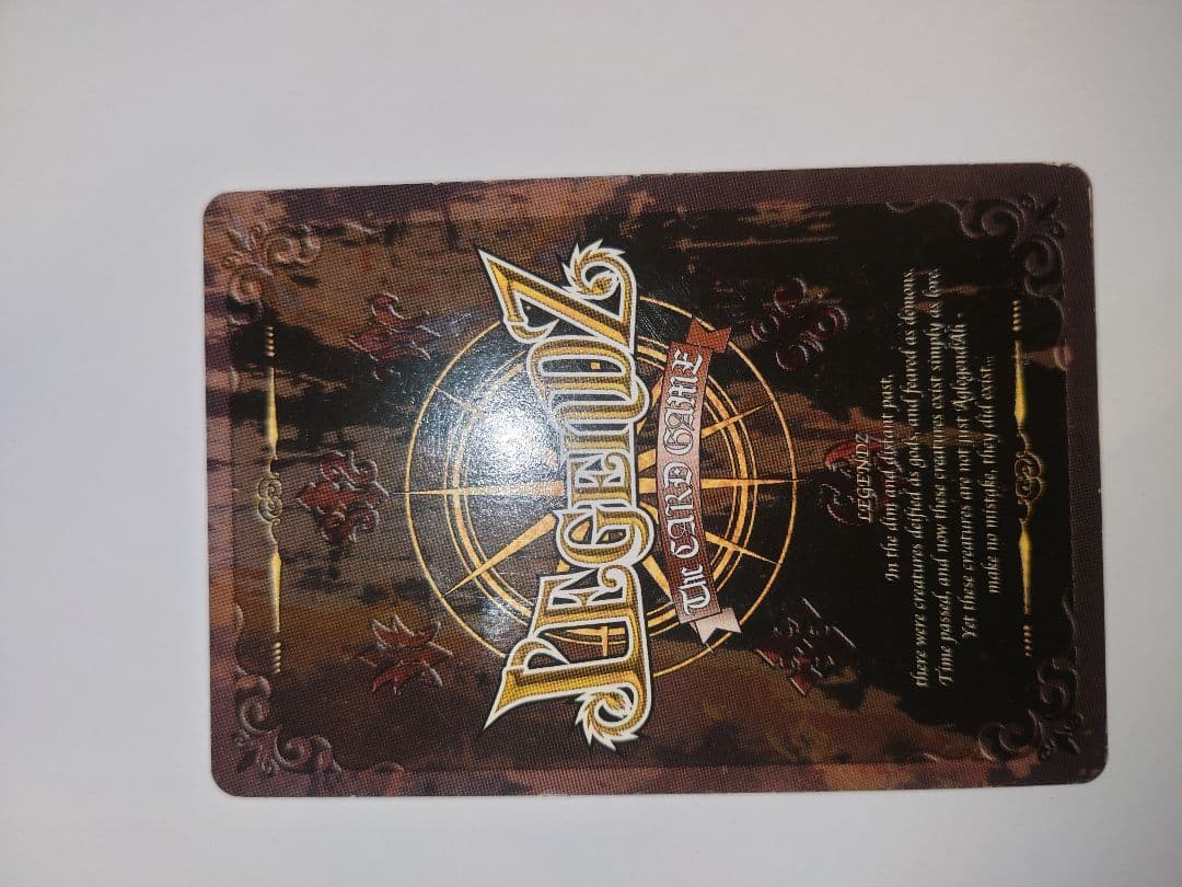 レジェンズ　トゥルーウィンドラゴン　シロン　カード