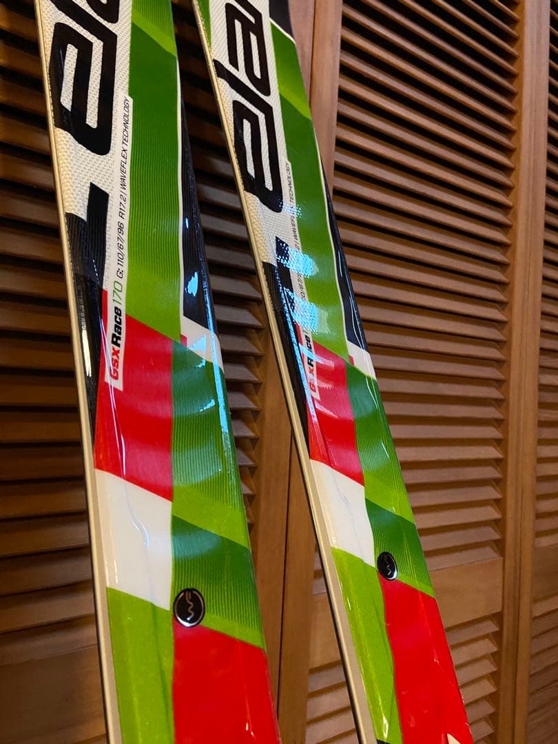 中古超美品 elan エラン GSX waveflex 170cm 大回り