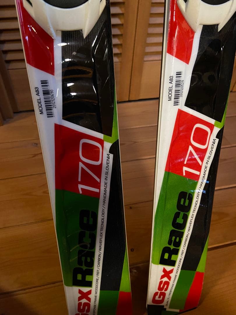 中古超美品 elan エラン GSX waveflex 170cm 大回り