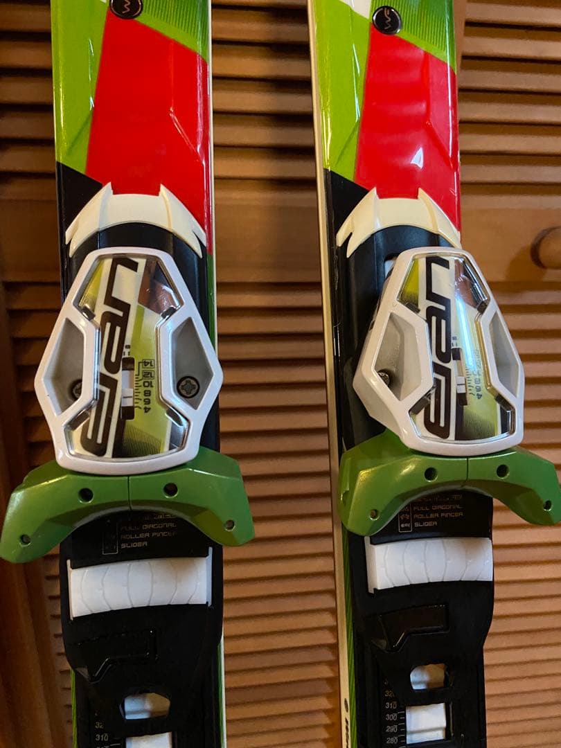 中古超美品 elan エラン GSX waveflex 170cm 大回り