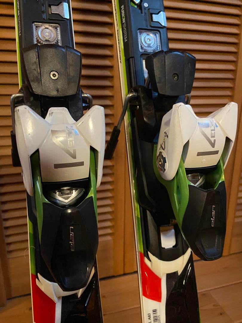 中古超美品 elan エラン GSX waveflex 170cm 大回り