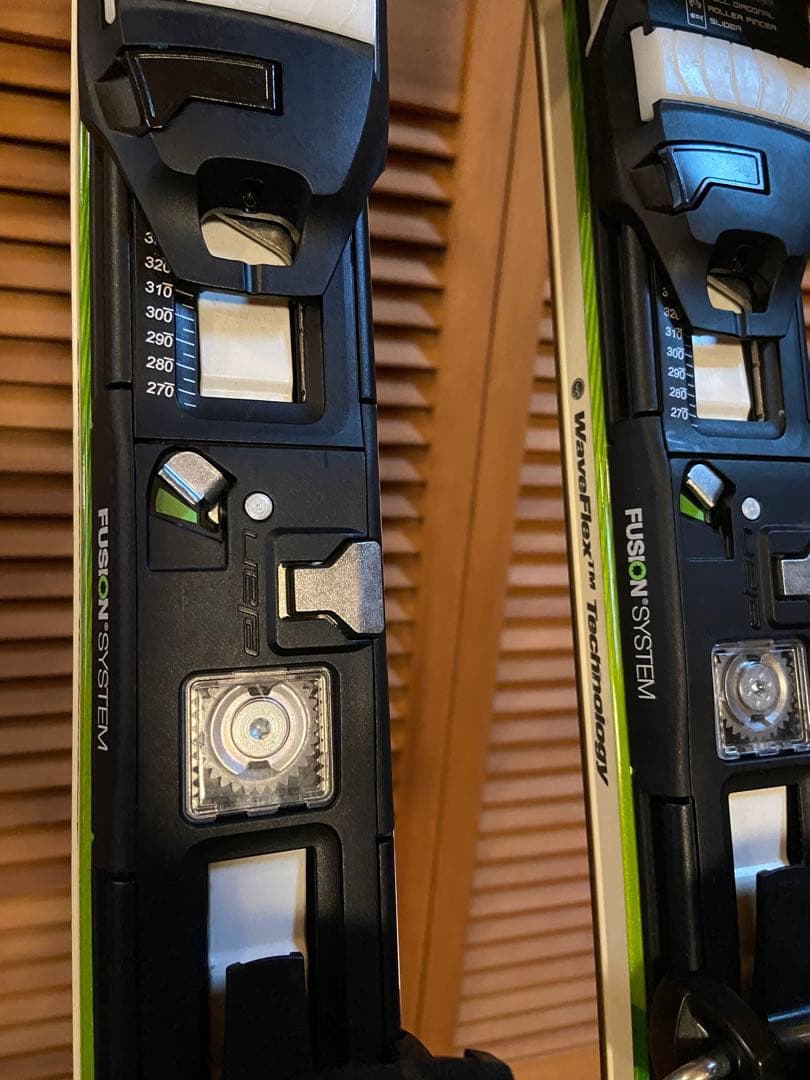 中古超美品 elan エラン GSX waveflex 170cm 大回り