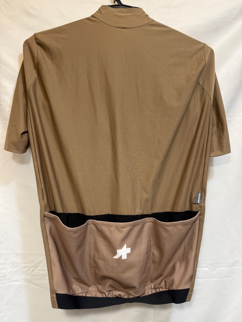 Assos Equipe RジャージS11 テラサンド色 Lサイズ