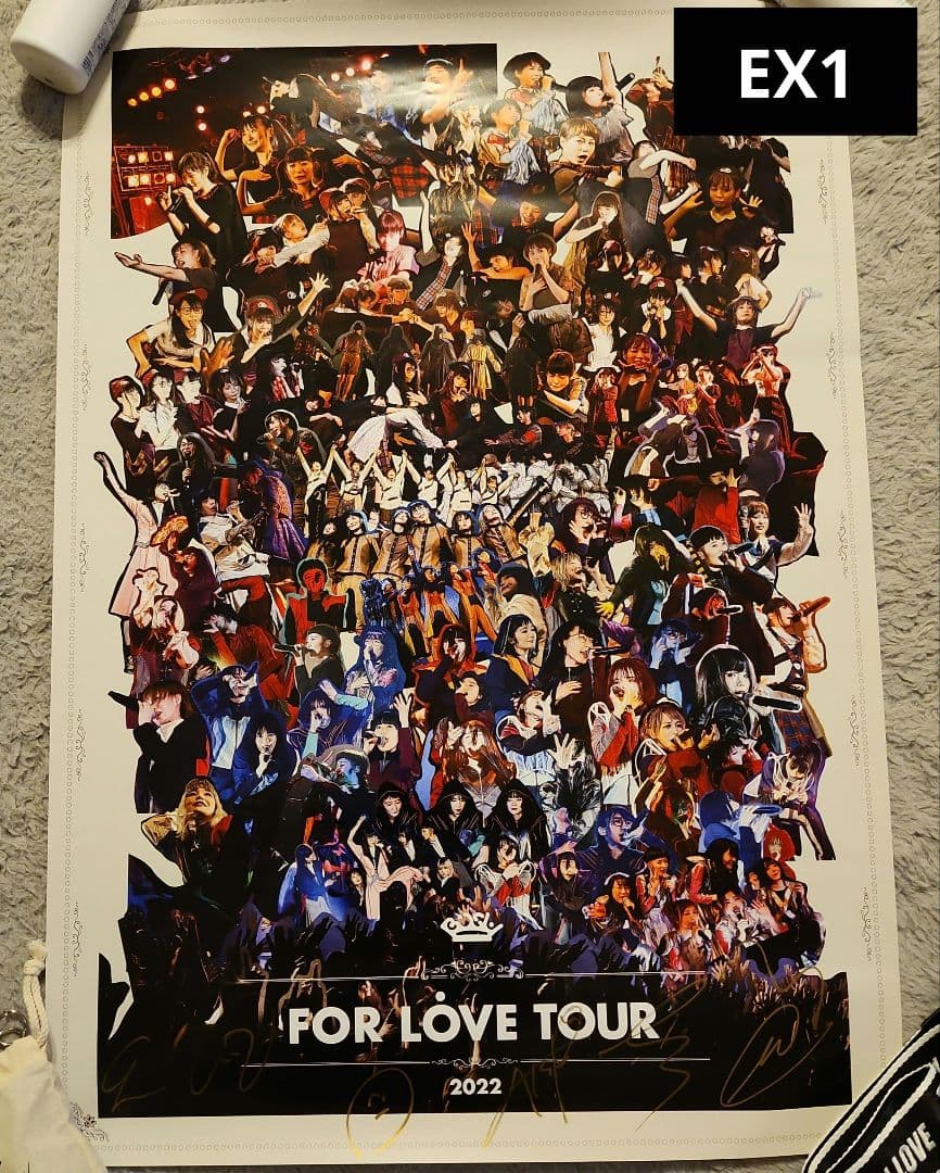 【サイン入り】BiSH ポスター まとめ売り 10枚