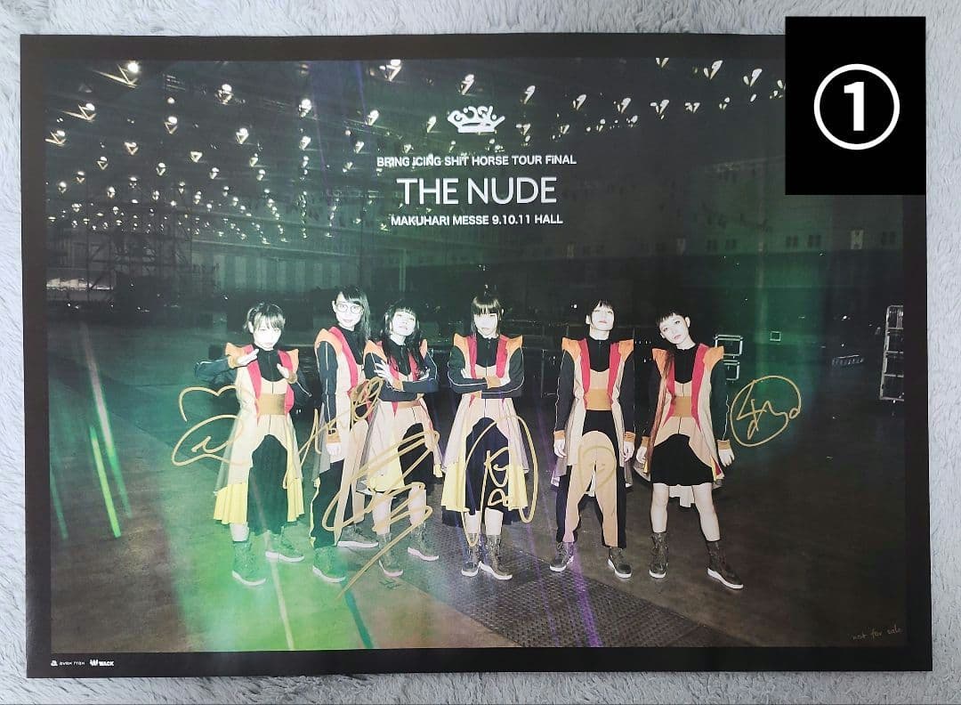 【サイン入り】BiSH ポスター まとめ売り 10枚