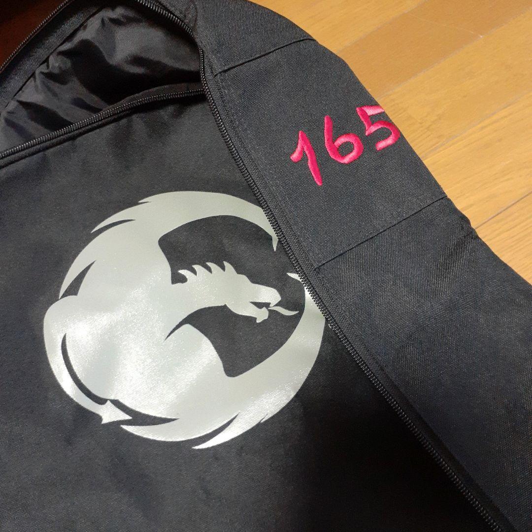 未使用に近い　ドラゴン　DRAGON　スノーボードケース　黒