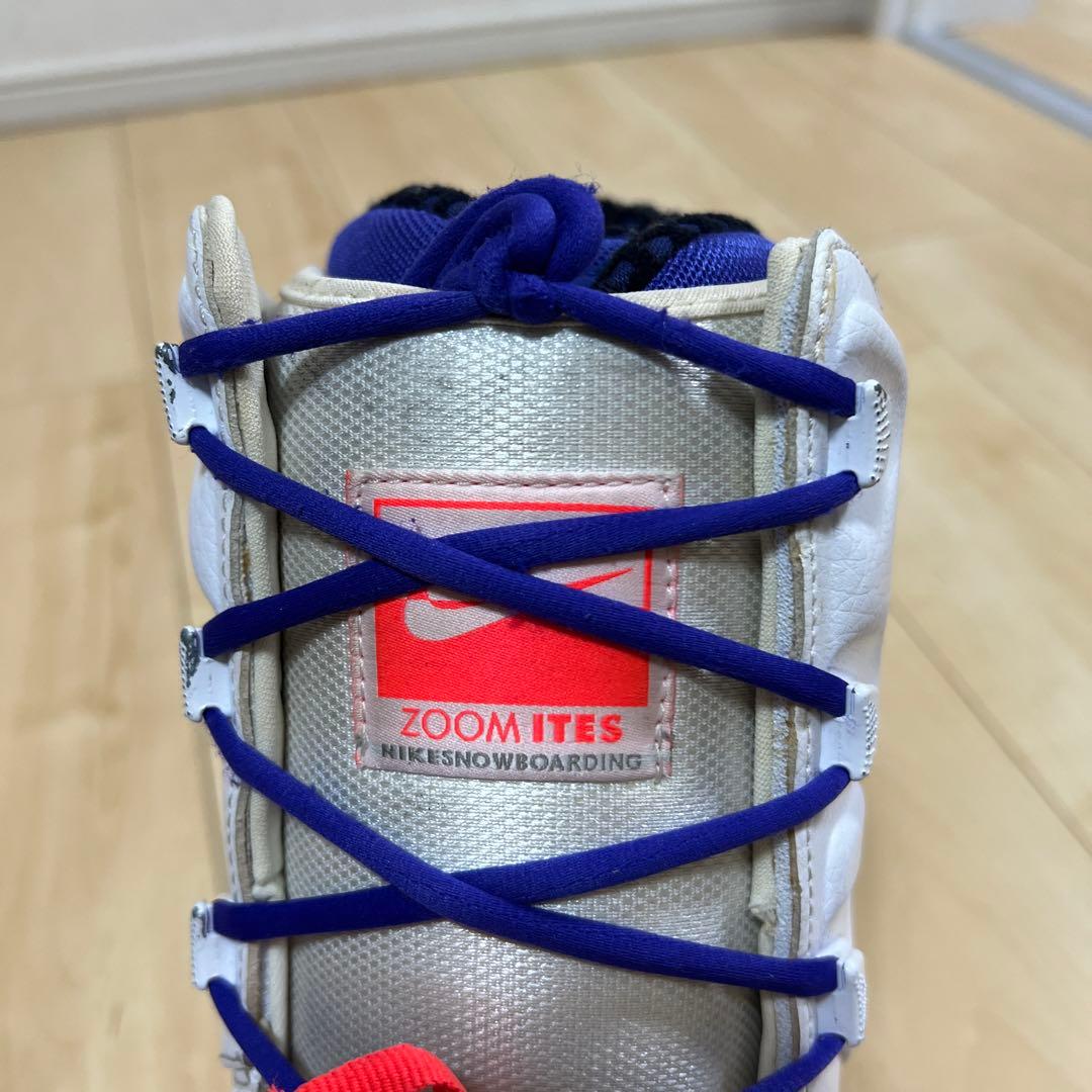 【即日発送】NIKE ナイキ ZOOM ITES スノボブーツ 26.0cm