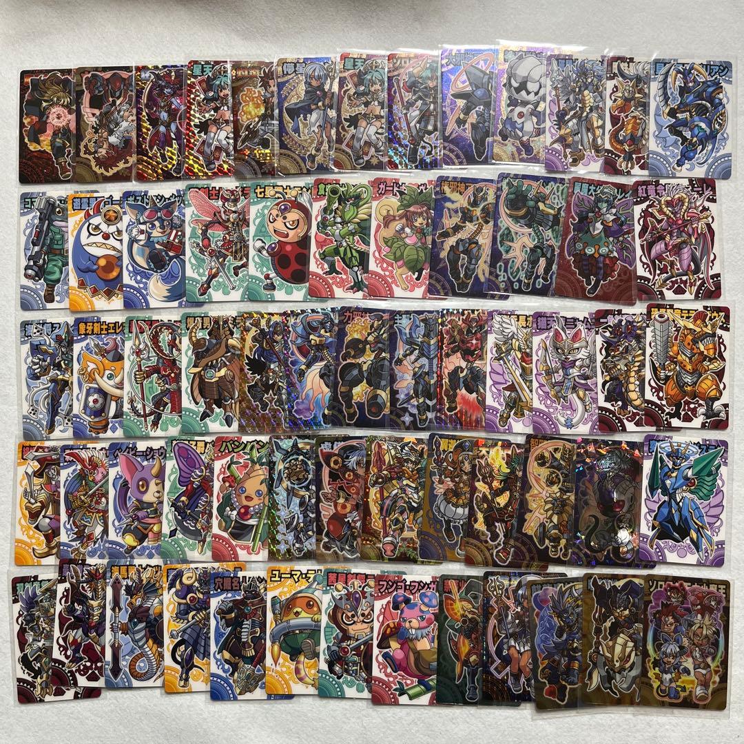 神羅万象チョコ　カード　まとめ売り