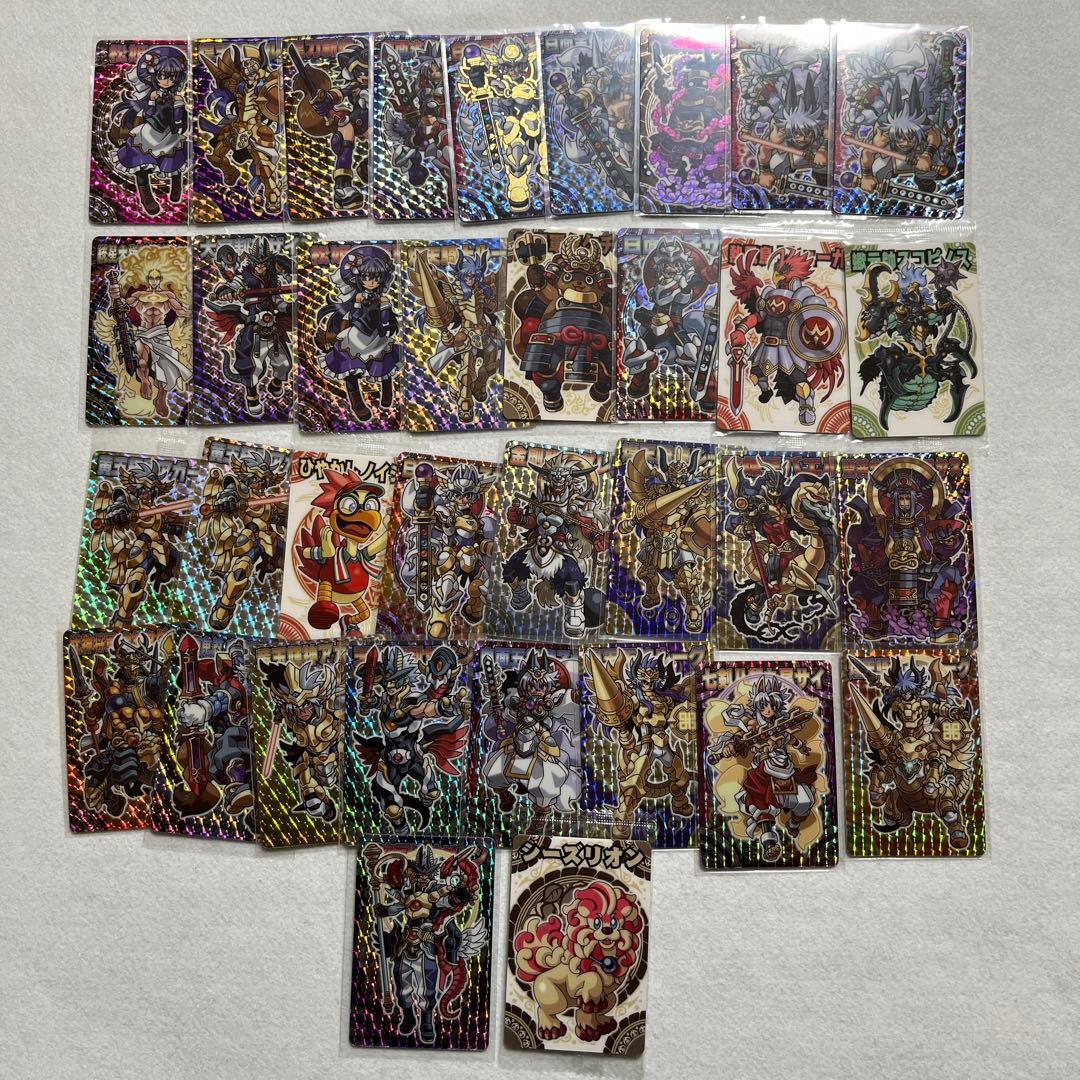 神羅万象チョコ　カード　まとめ売り