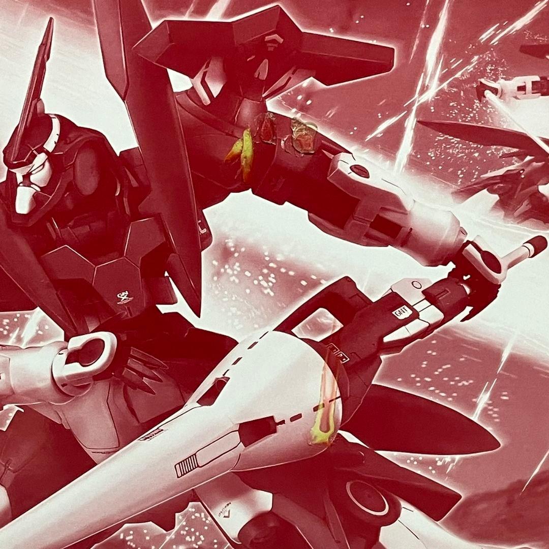 MG 1/100 アドヴァンスドジンクス デボラ機 プラモデル / BANDAI