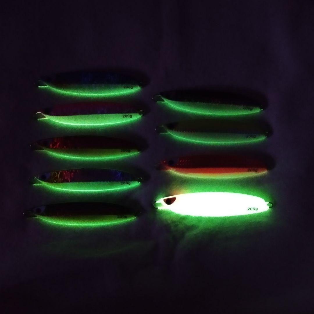 １０本 セット 180g 組合せ自由 メタルジグ TGベイト 形状 高比重