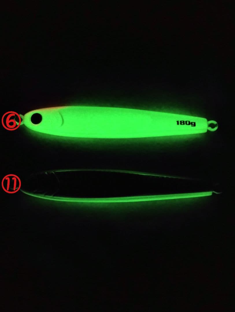 １０本 セット 180g 組合せ自由 メタルジグ TGベイト 形状 高比重