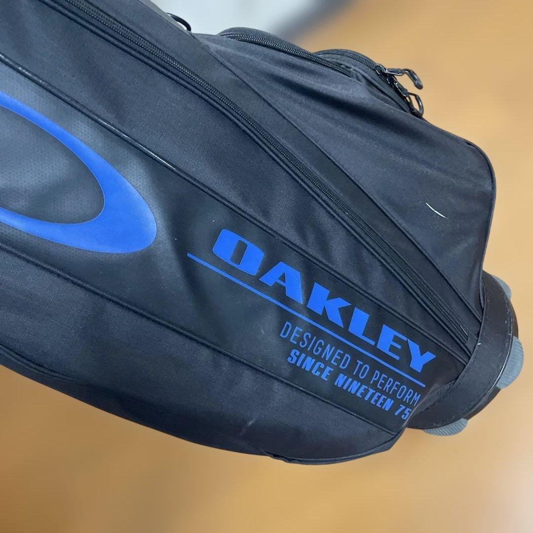 OAKLEY オークリー キャディバッグ ★美品　ヘッドカバー無し