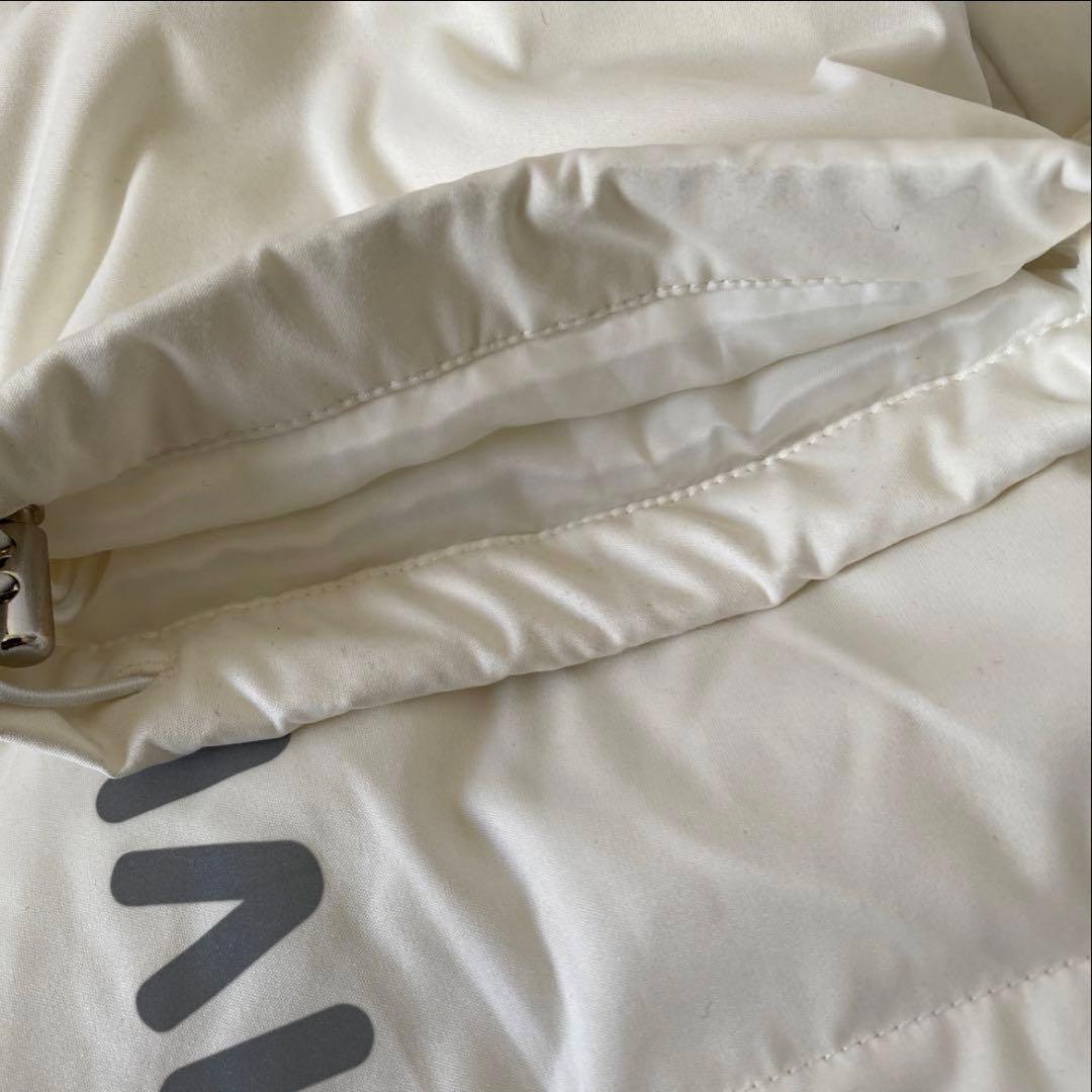 archivo ホワイト パディングパンツ　中綿パンツ　白 40 L