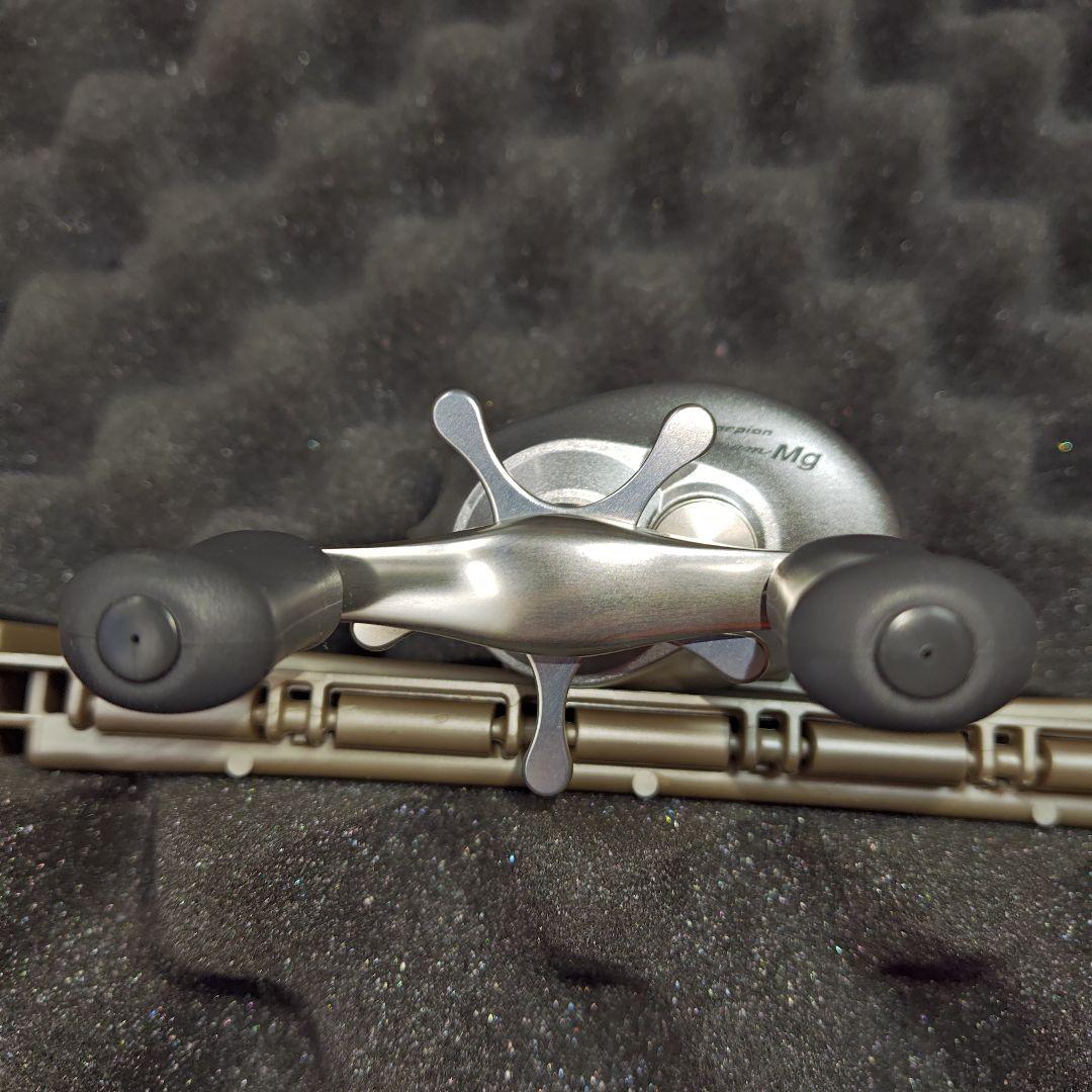 Scorpion nium MG レフトハンドル 極美品 箱無し