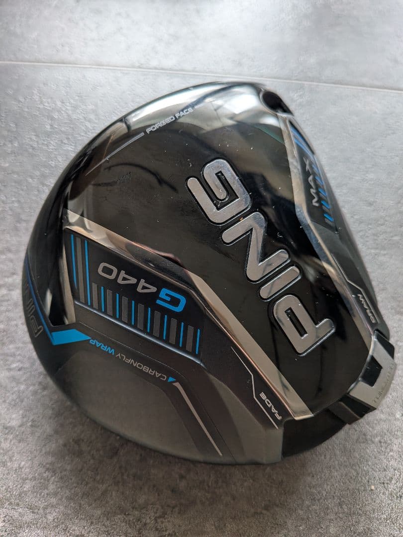 ●概ね美品　日本仕様●G440 MAX ドライバー 10.5° ヘッド