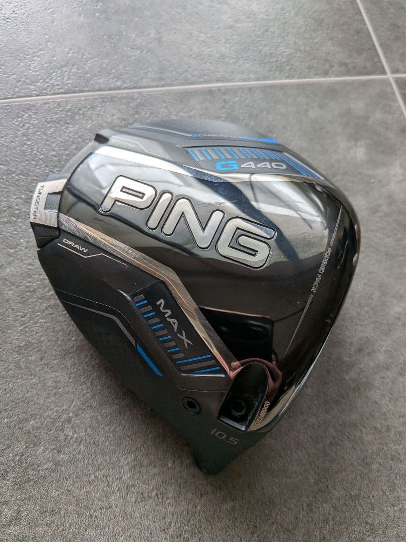 ●概ね美品　日本仕様●G440 MAX ドライバー 10.5° ヘッド
