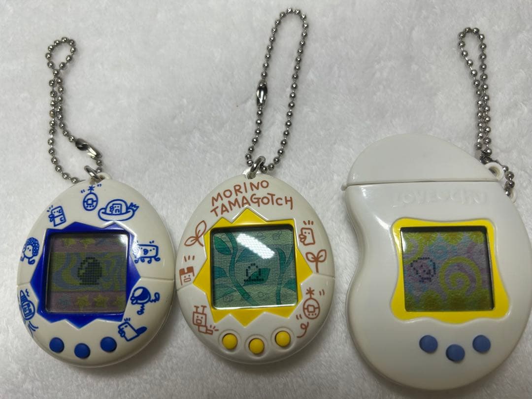 たまごっち他3点セット　初期動作確認済