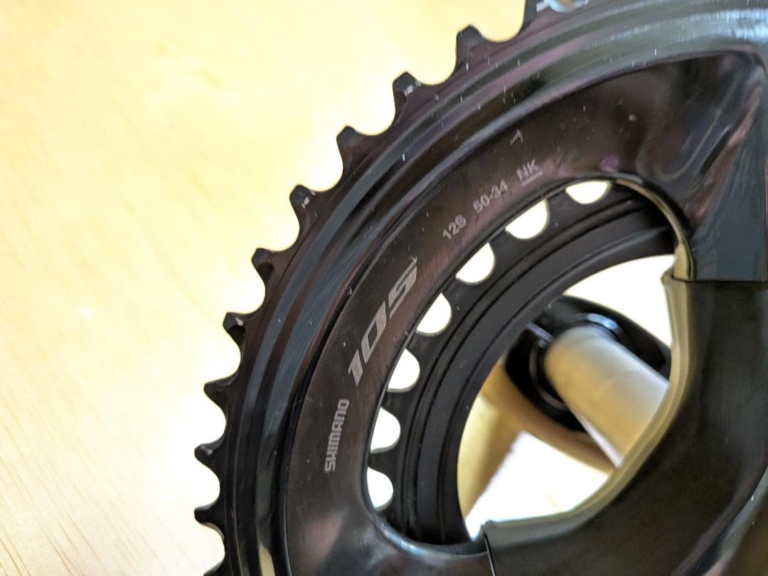 未使 シマノ FC-R7100 105 クランク 170mm 50-34 12s