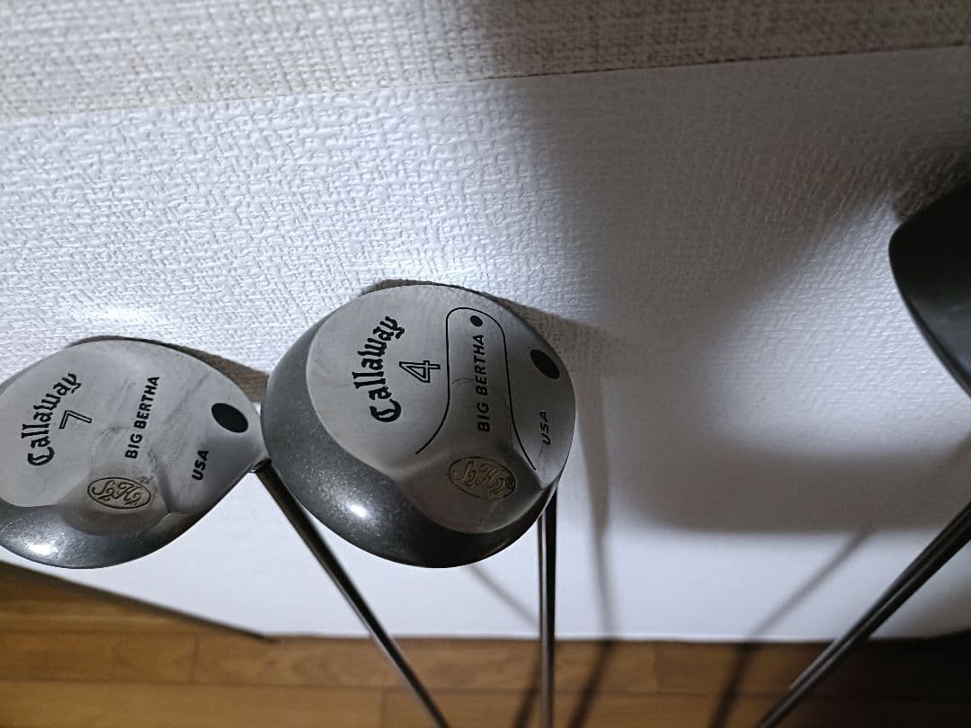 キャディバッグ、ゴルフクラブ13本　セット