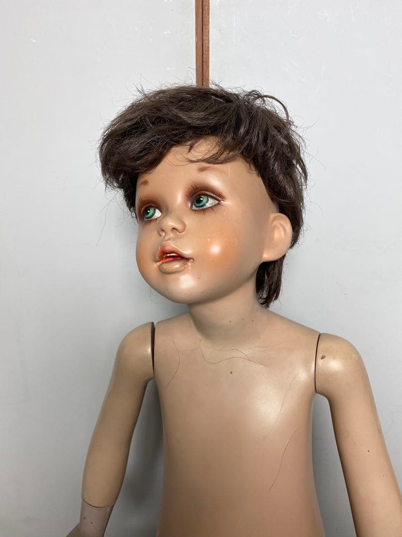稀有品子供マネキン・男子・限定品・お化け屋敷