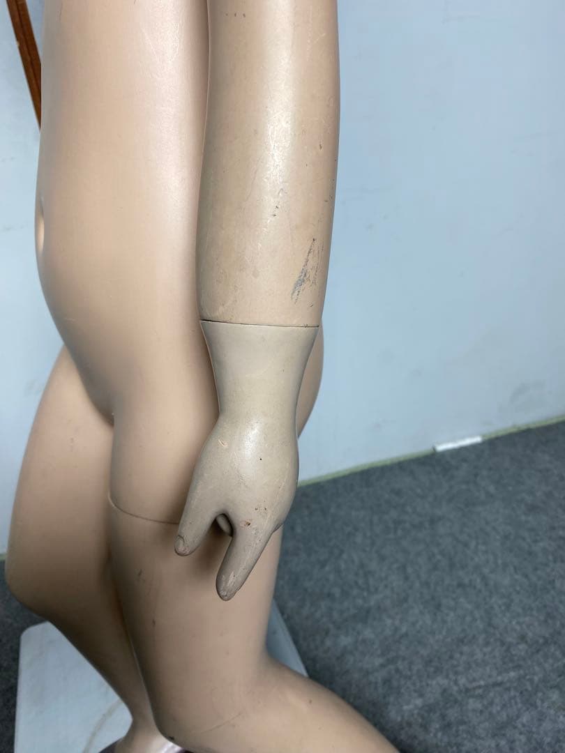 稀有品子供マネキン・男子・限定品・お化け屋敷