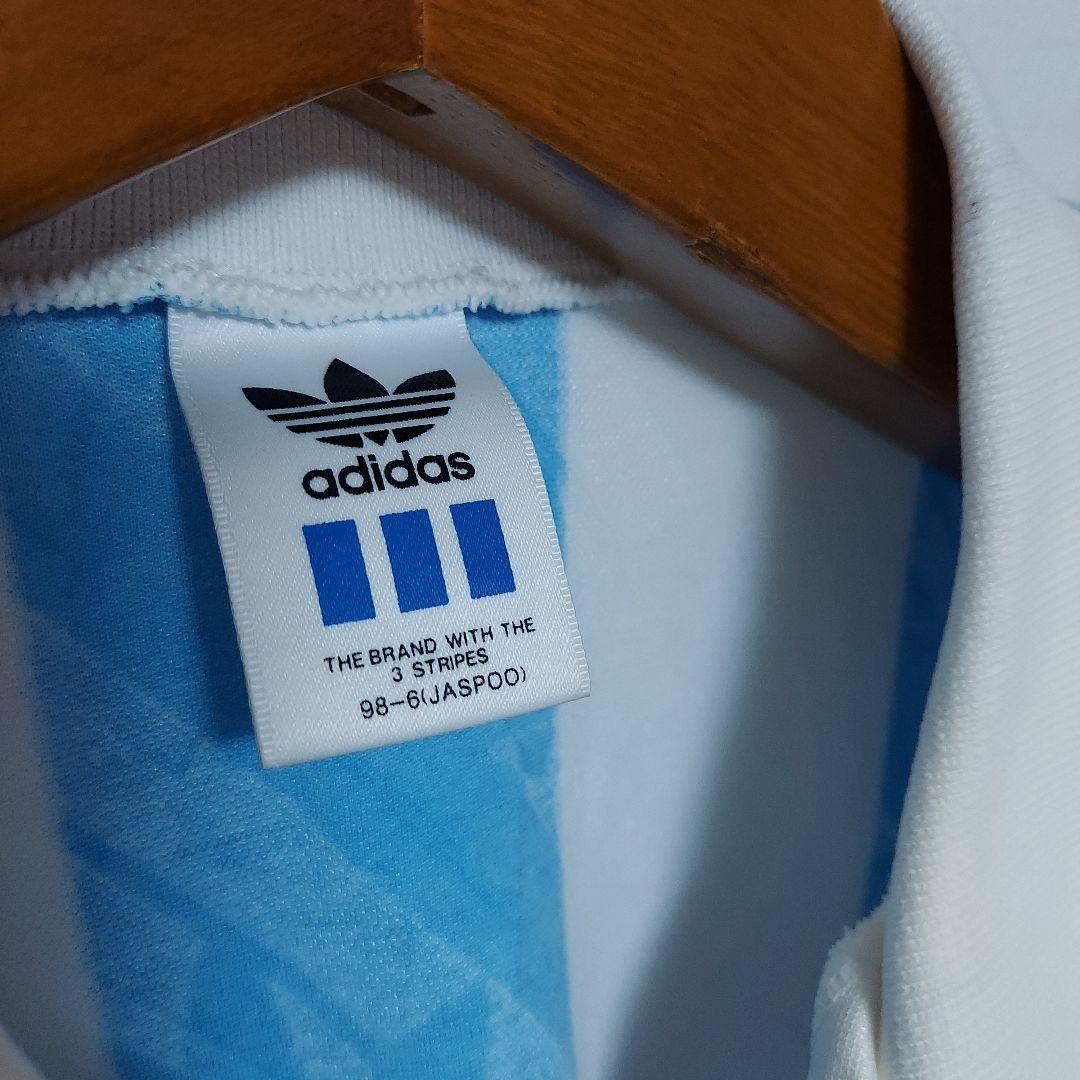 アルゼンチン代表ユニフォーム　日本製　古着　激レア希少　サイズO　デサント