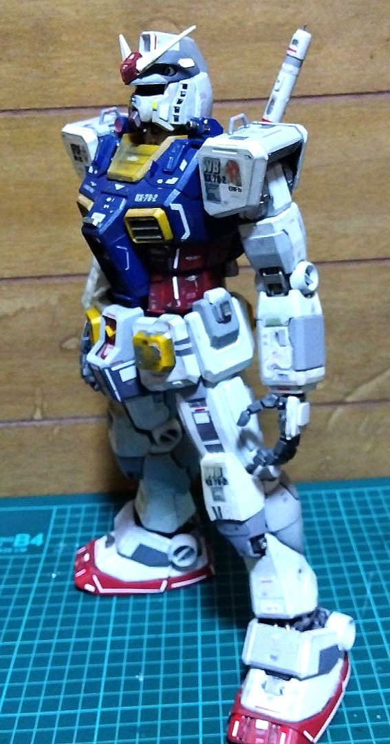 PG RX78-2 ガンダム改/StyleUp