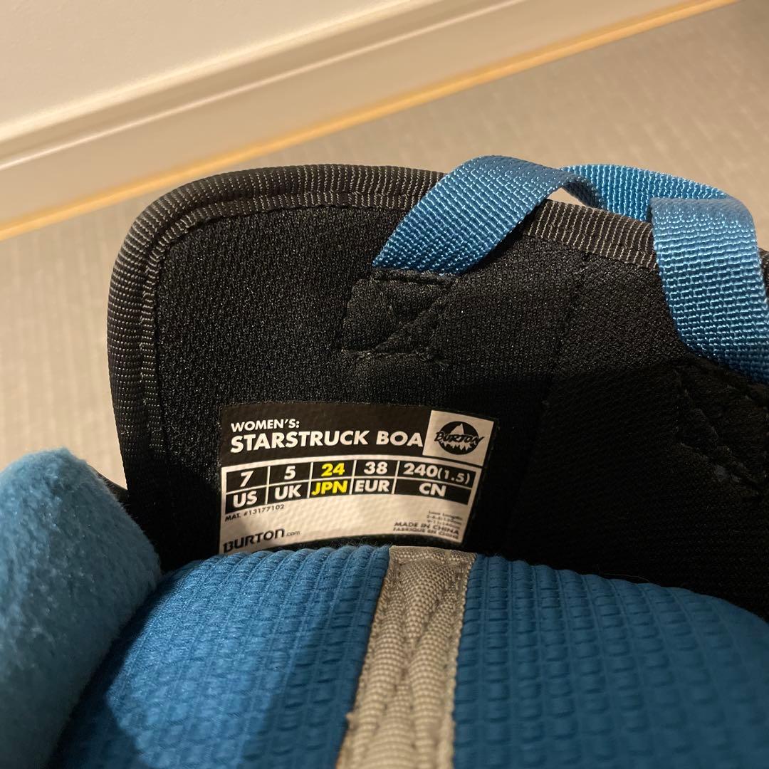 スノーボード BURTON STARSTRUCK BOA 24cm