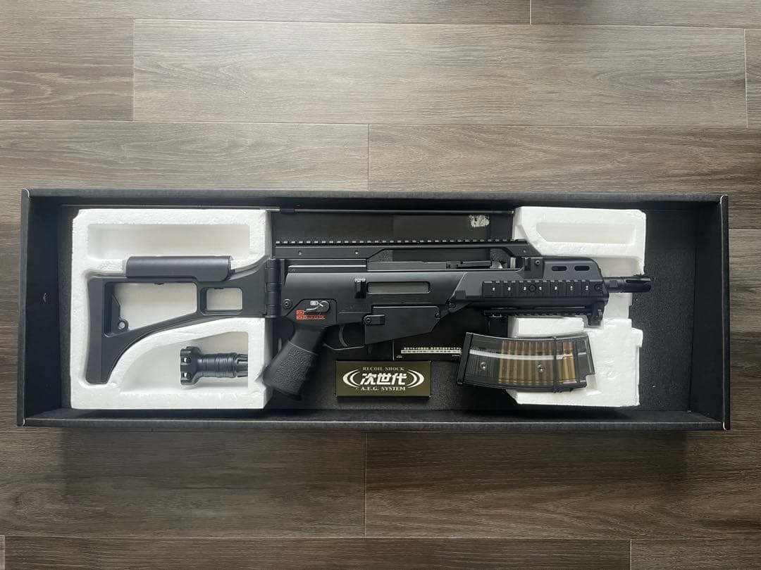 [超美品] 東京マルイ G36Cカスタム 次世代電動エアガン