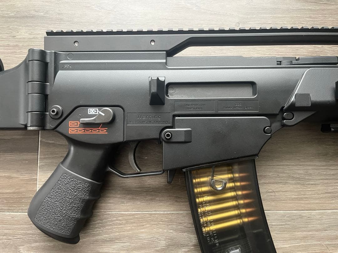 [超美品] 東京マルイ G36Cカスタム 次世代電動エアガン