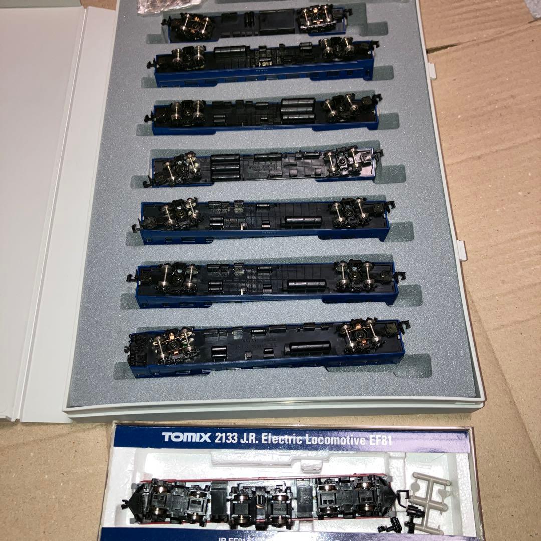 TOMIX 92608＋2133 24型24形北斗星＋電気機関車セット