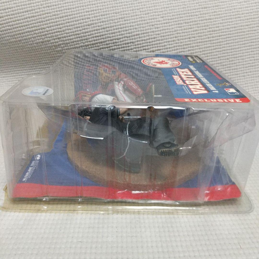 激レア MLB ジェイソン・バリテック＆審判 レッドソックス McFarlane