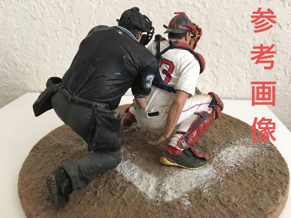 激レア MLB ジェイソン・バリテック＆審判 レッドソックス McFarlane