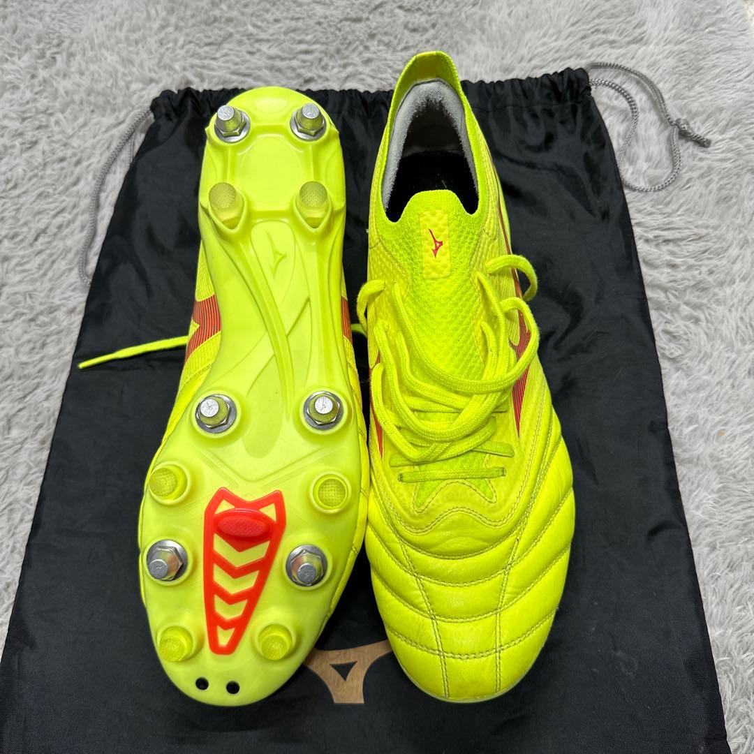 モレリアネオ4 β エリートMIX MADE IN JAPAN イエロー