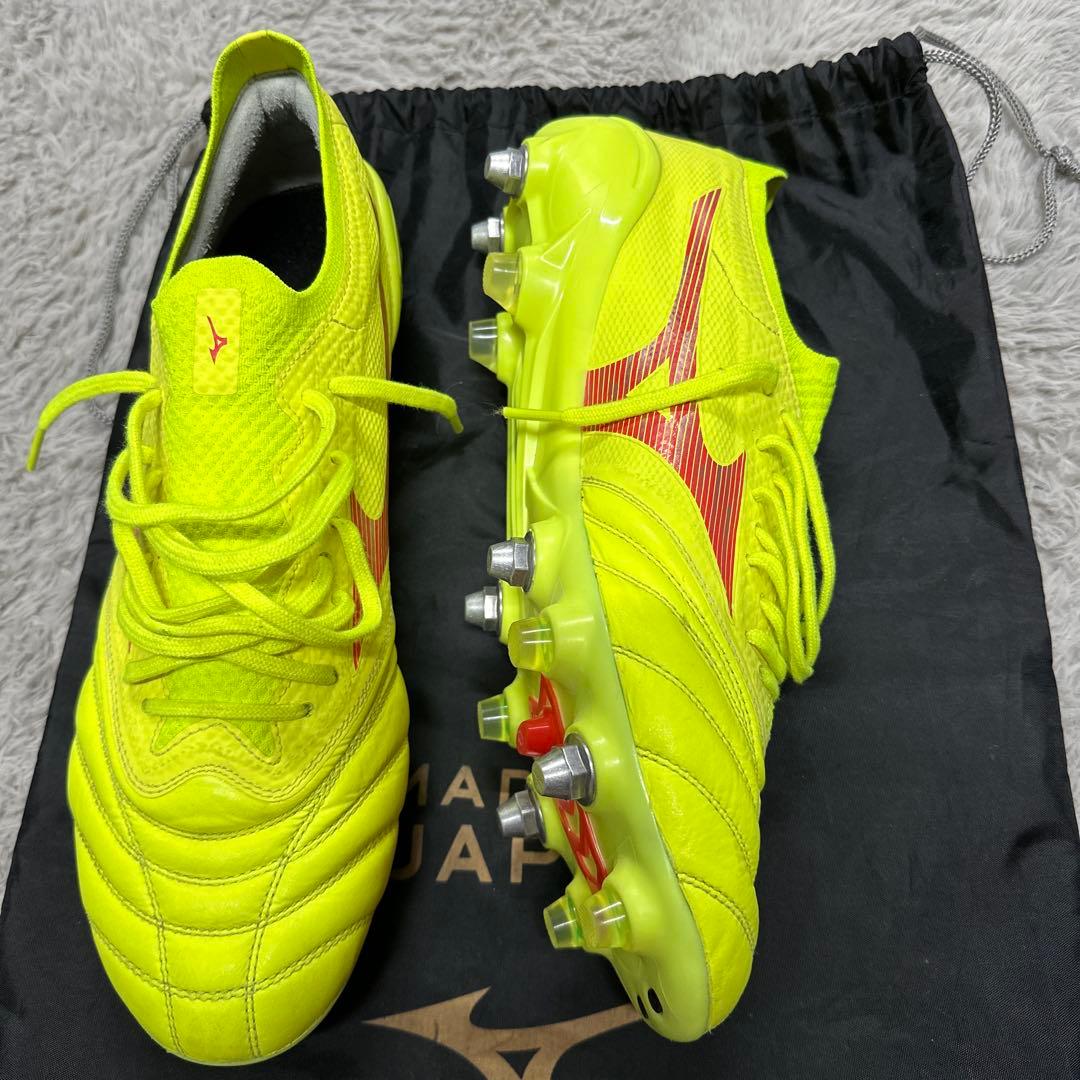 モレリアネオ4 β エリートMIX MADE IN JAPAN イエロー