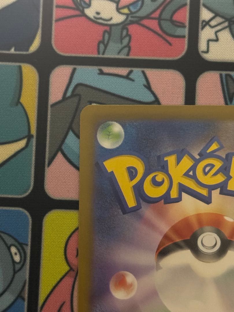 ポケモンカード　ポケカ　メイのはげまし SAR