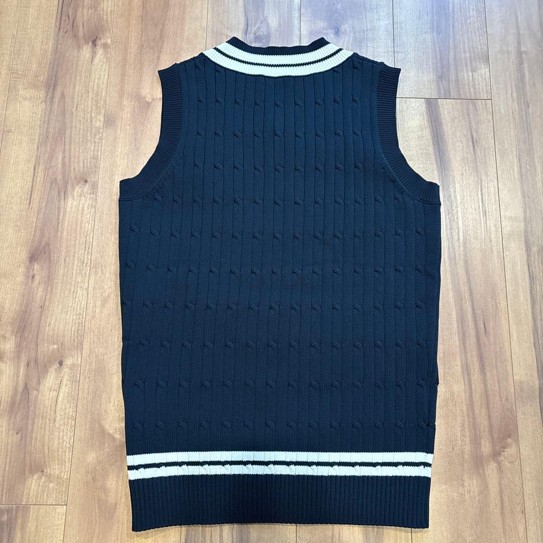 オロビアンコゴルフ◇チルデンベスト ネイビーM