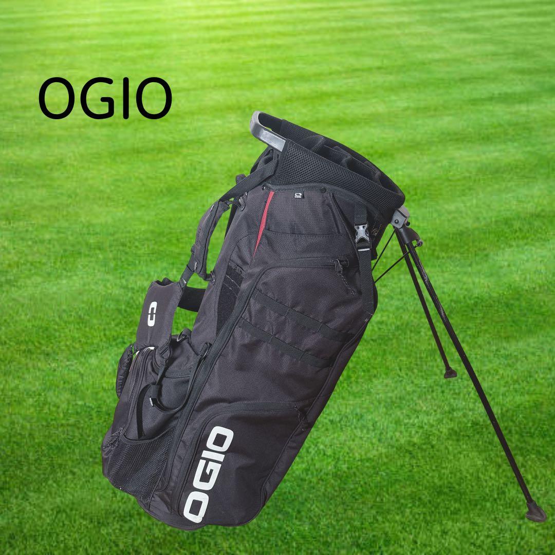 K358 OGIO オジオ スタンドキャディバック フード無し