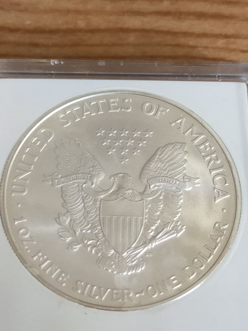 アメリカン イーグル純銀貨 ウォーキングリバティ 1オンス　ACC最高70