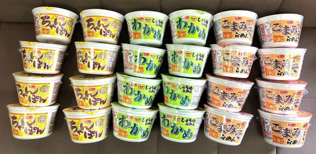 BIG スナック菓子とカップ麺セット