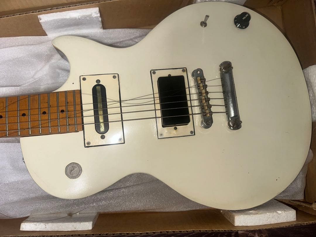 ヴィンテージギターGreco with spirit ENERGY 改造