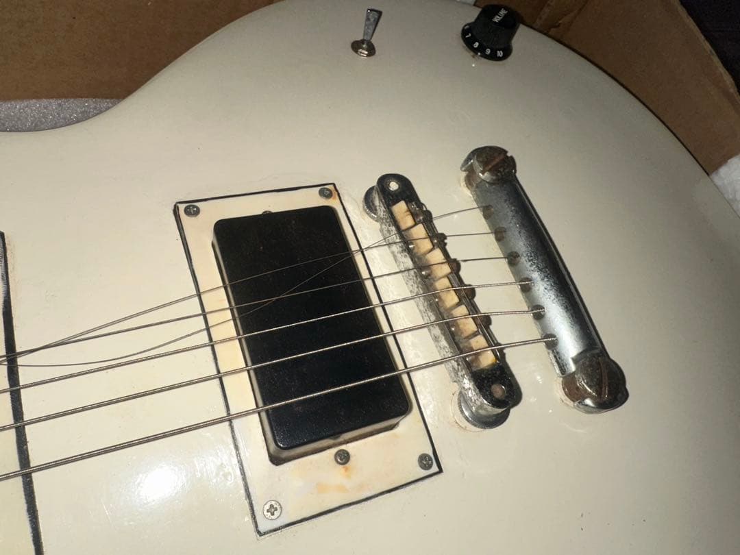 ヴィンテージギターGreco with spirit ENERGY 改造