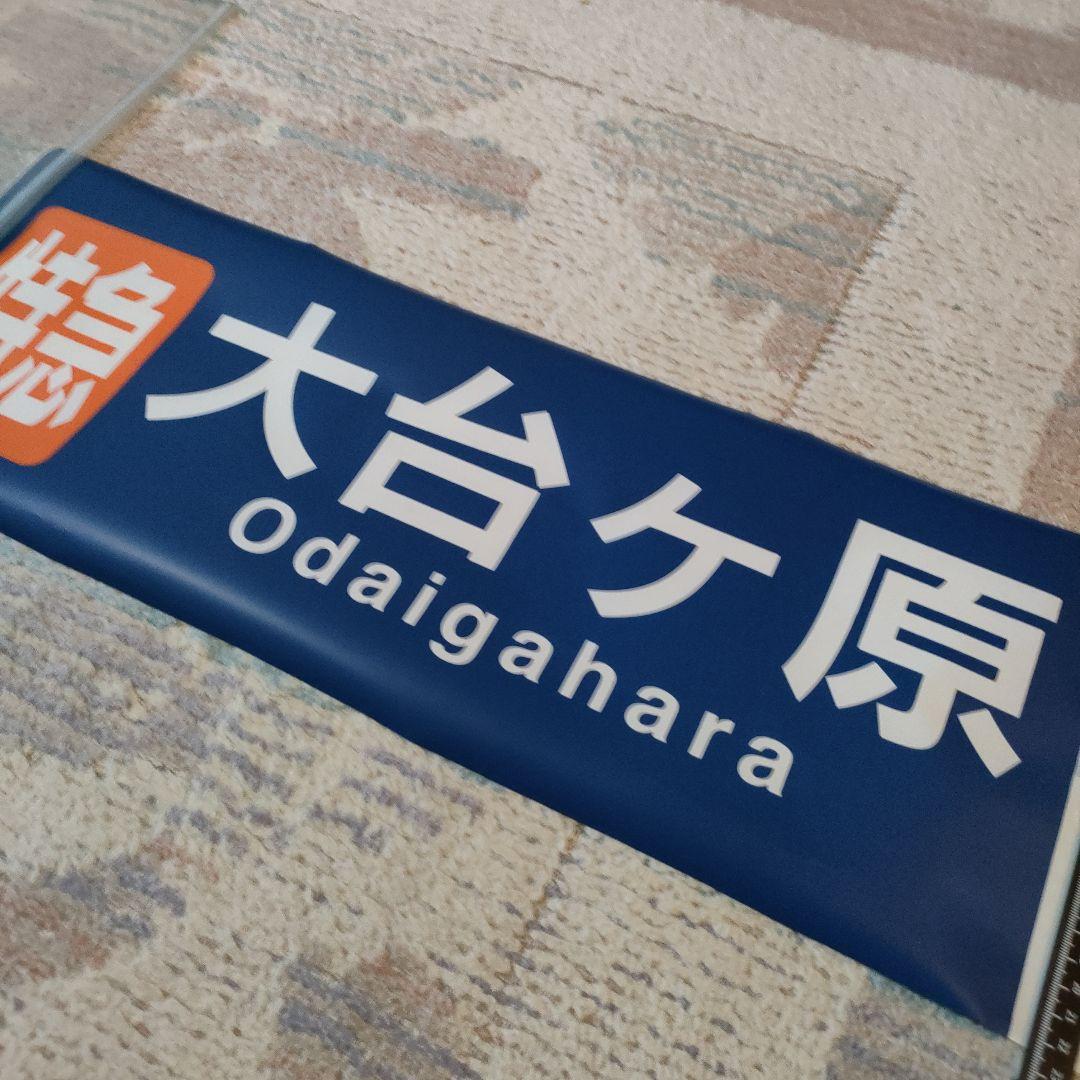 奈良交通　カット方向幕　特急　大台ケ原