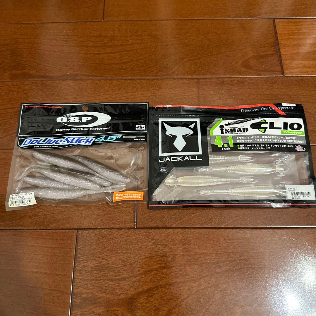 新品あり ワーム ルアー ゲーリーヤマモト OSP ジャッカル など セット