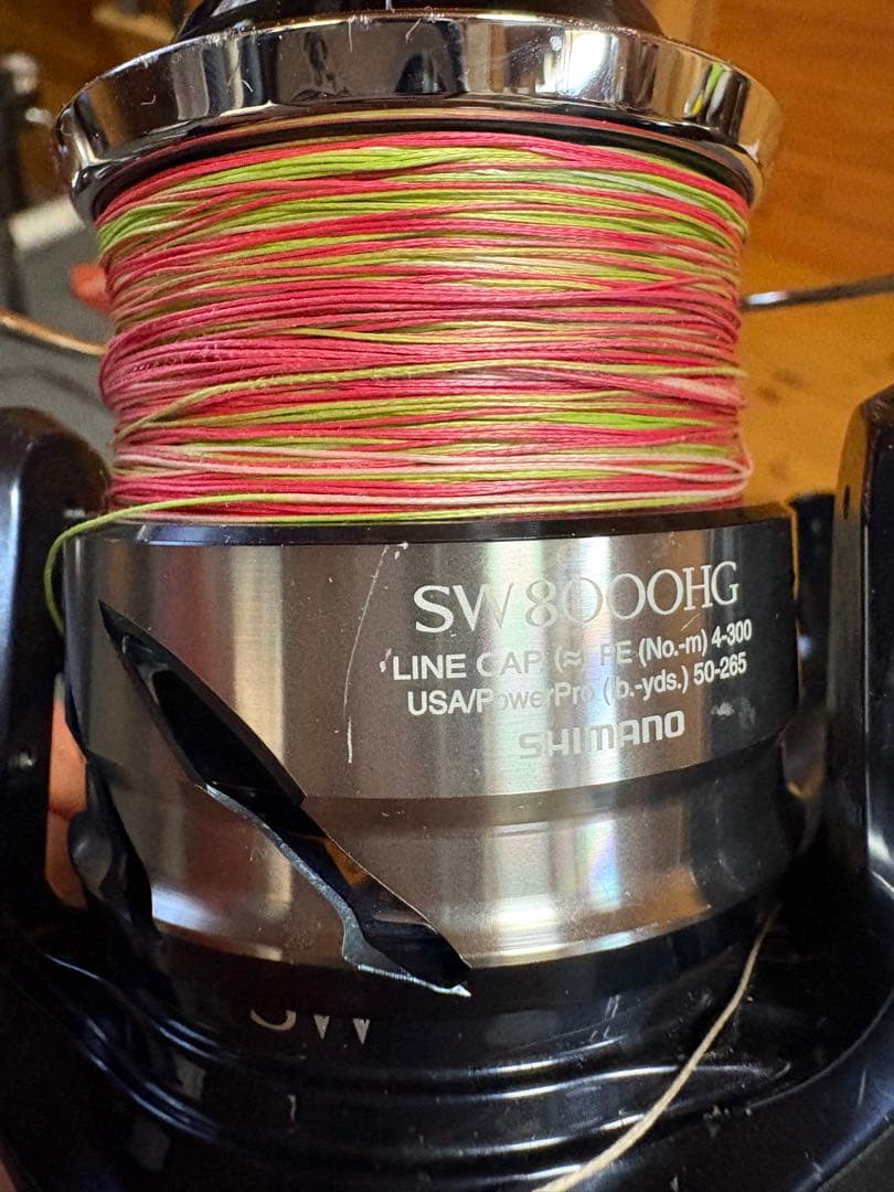 SHIMANO ツインパワーsw8000HG